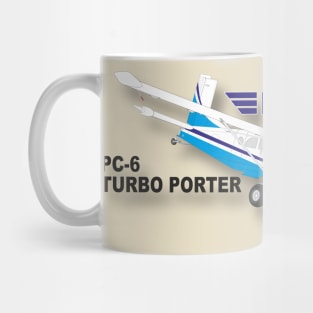 Pilatus PC-6 Turbo Porter Mug